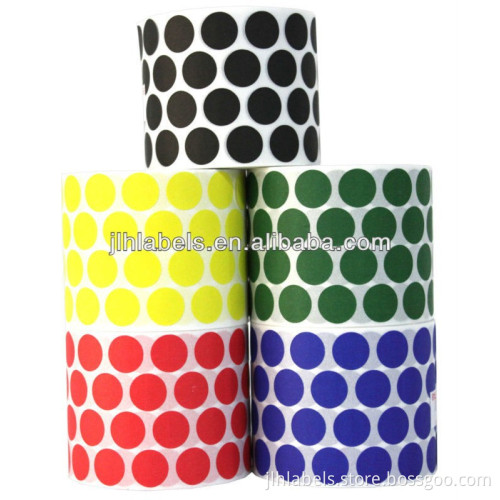 1/2"*1000 Inventory Circle Color Label